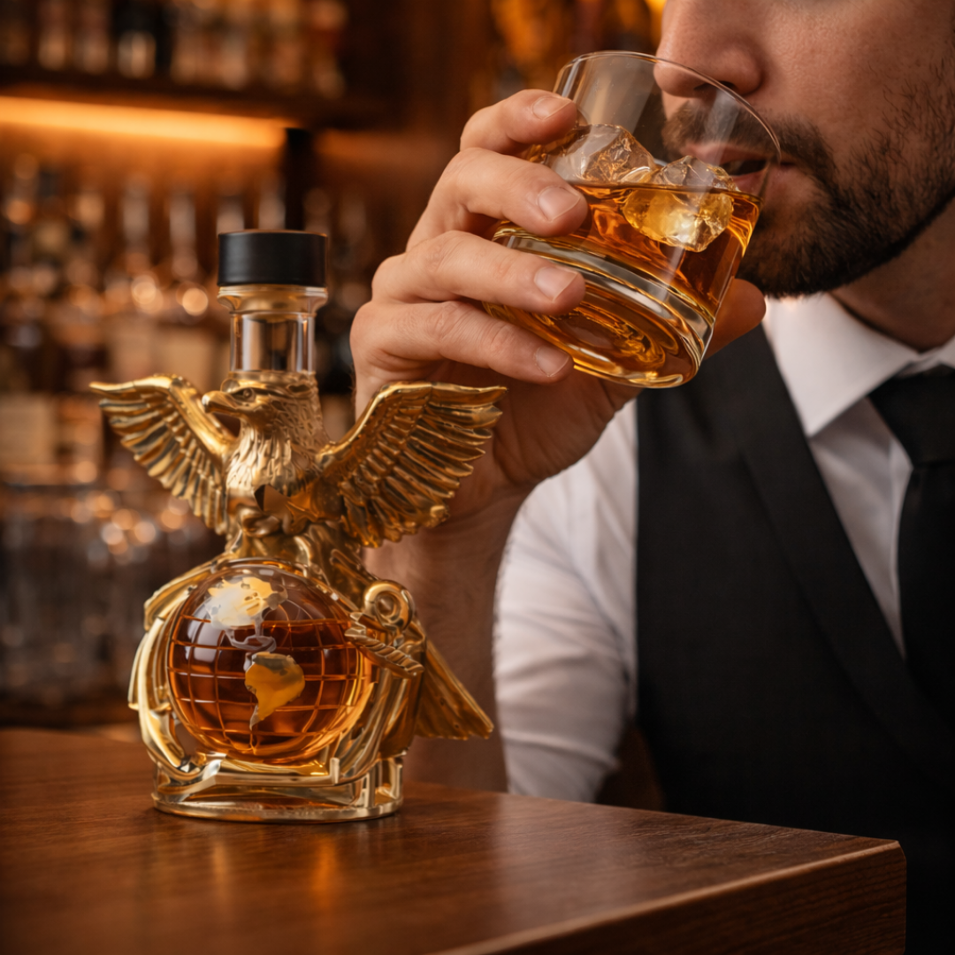 Carafe à whisky - Édition Aquila