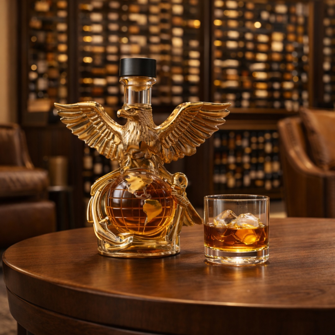 Carafe à whisky - Édition Aquila