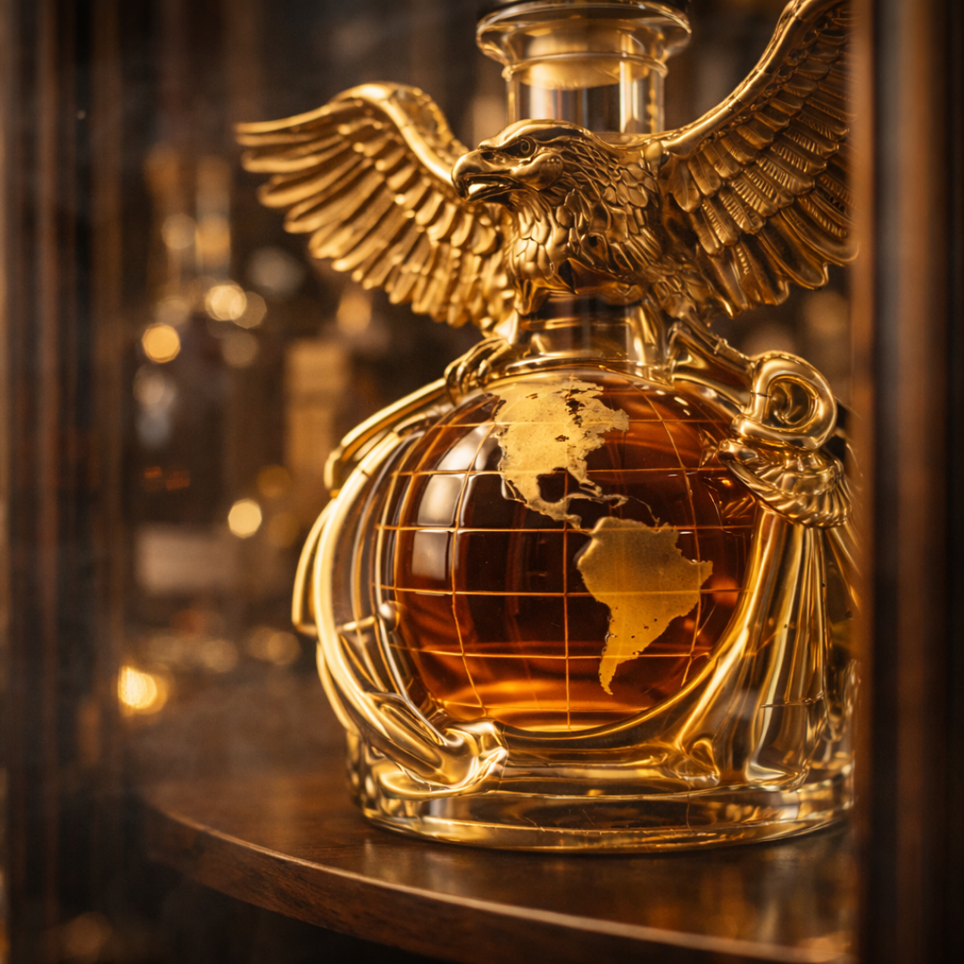 Carafe à whisky - Édition Aquila