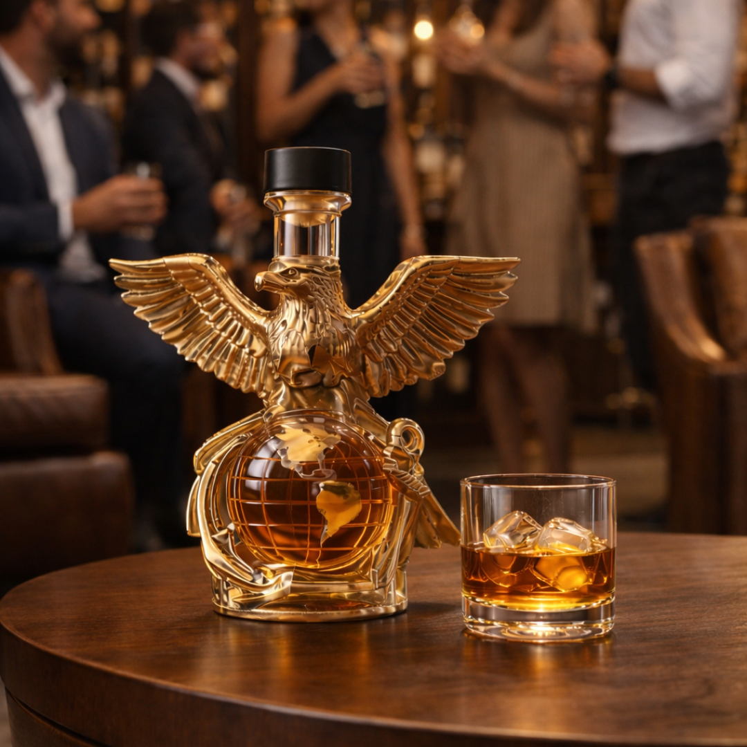 Carafe à whisky - Édition Aquila