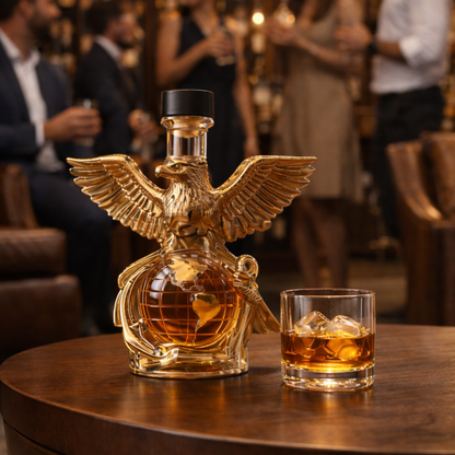 Carafe à whisky - Édition Aquila