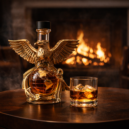 Carafe à whisky - Édition Aquila