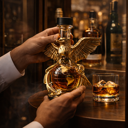 Carafe à whisky - Édition Aquila