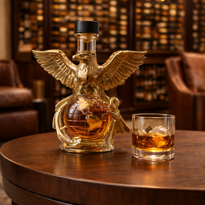 Carafe à whisky - Édition Aquila