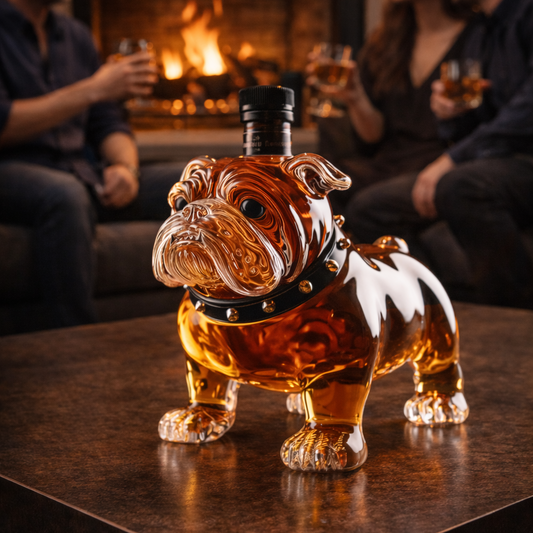 Carafe à whisky - Édition Bulldog