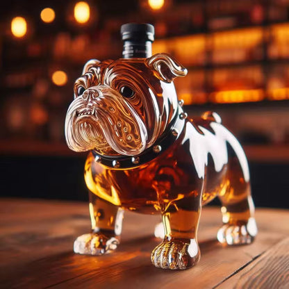 Carafe à whisky - Édition Bulldog