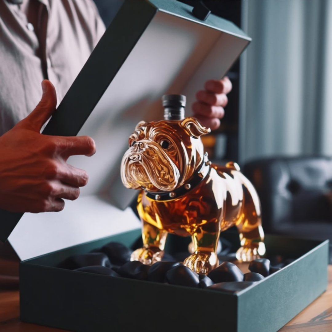 Carafe à whisky - Édition Bulldog