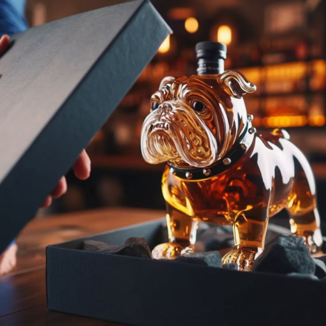 Carafe à whisky - Édition Bulldog
