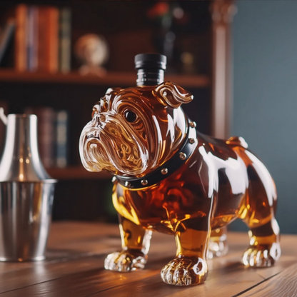 Carafe à whisky - Édition Bulldog