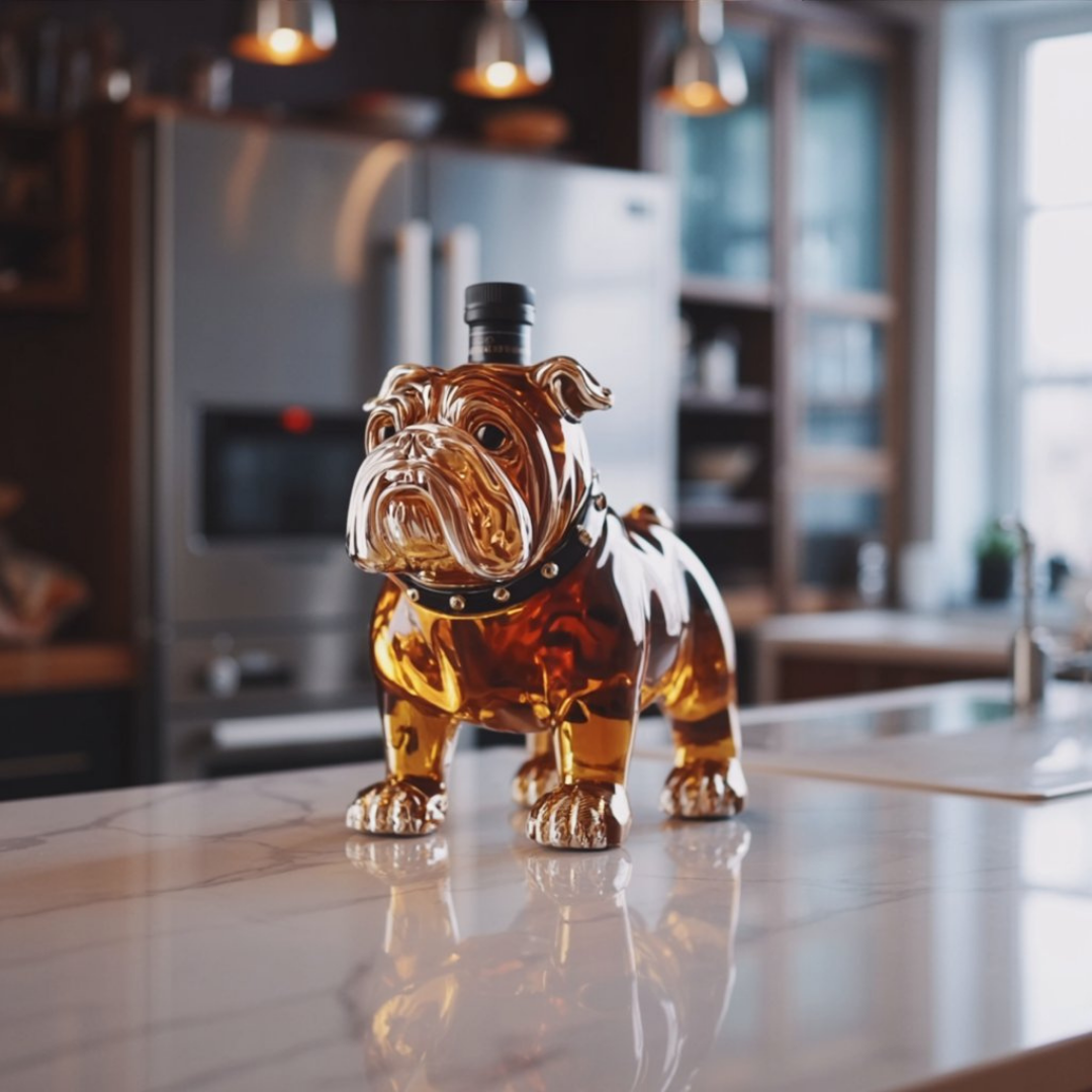 Carafe à whisky - Édition Bulldog