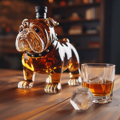 Carafe à whisky - Édition Bulldog