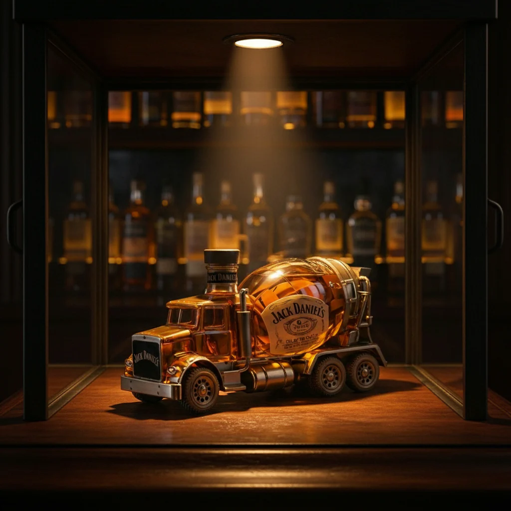 Carafe à whisky - Édition Camion
