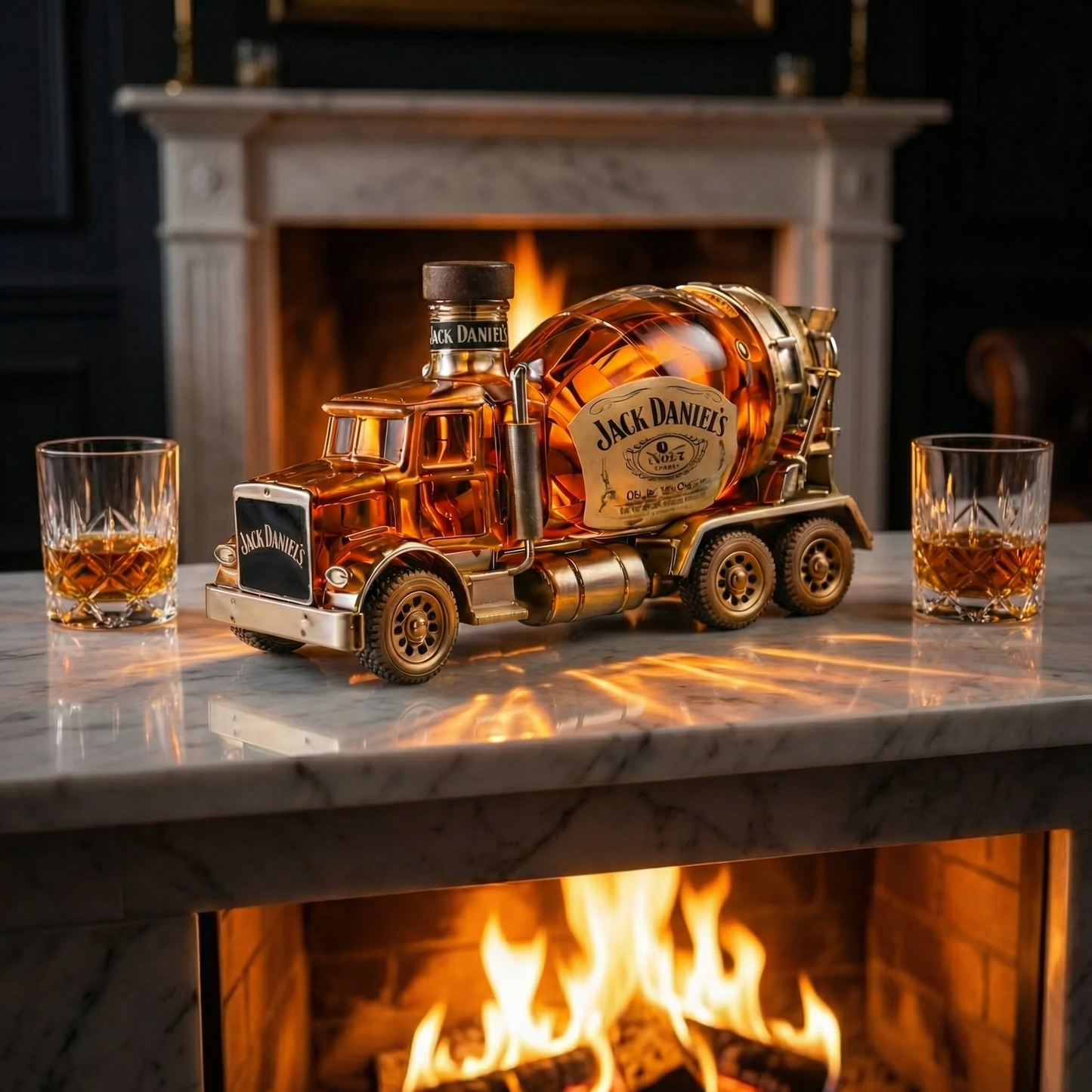Carafe à whisky - Édition Camion