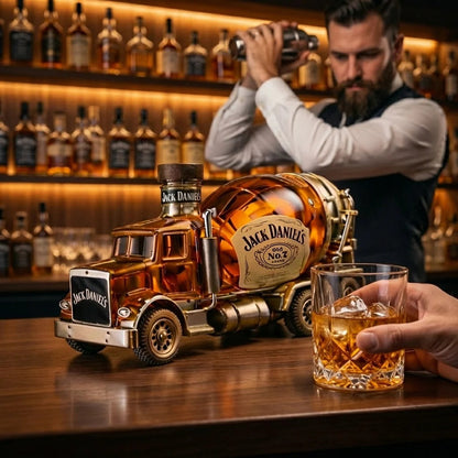 Carafe à whisky - Édition Camion