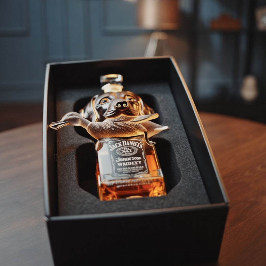 Carafe à whisky - Édition Canard Sauvage