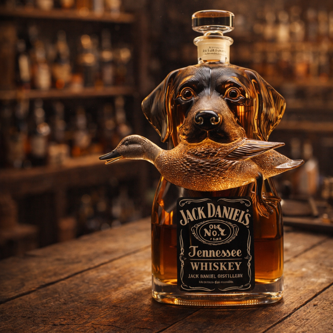 Carafe à whisky - Édition Canard Sauvage