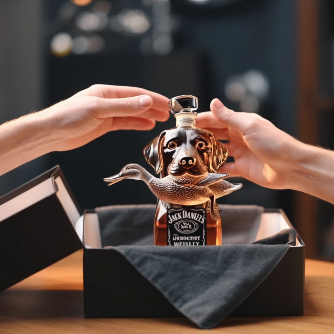 Carafe à whisky - Édition Canard Sauvage