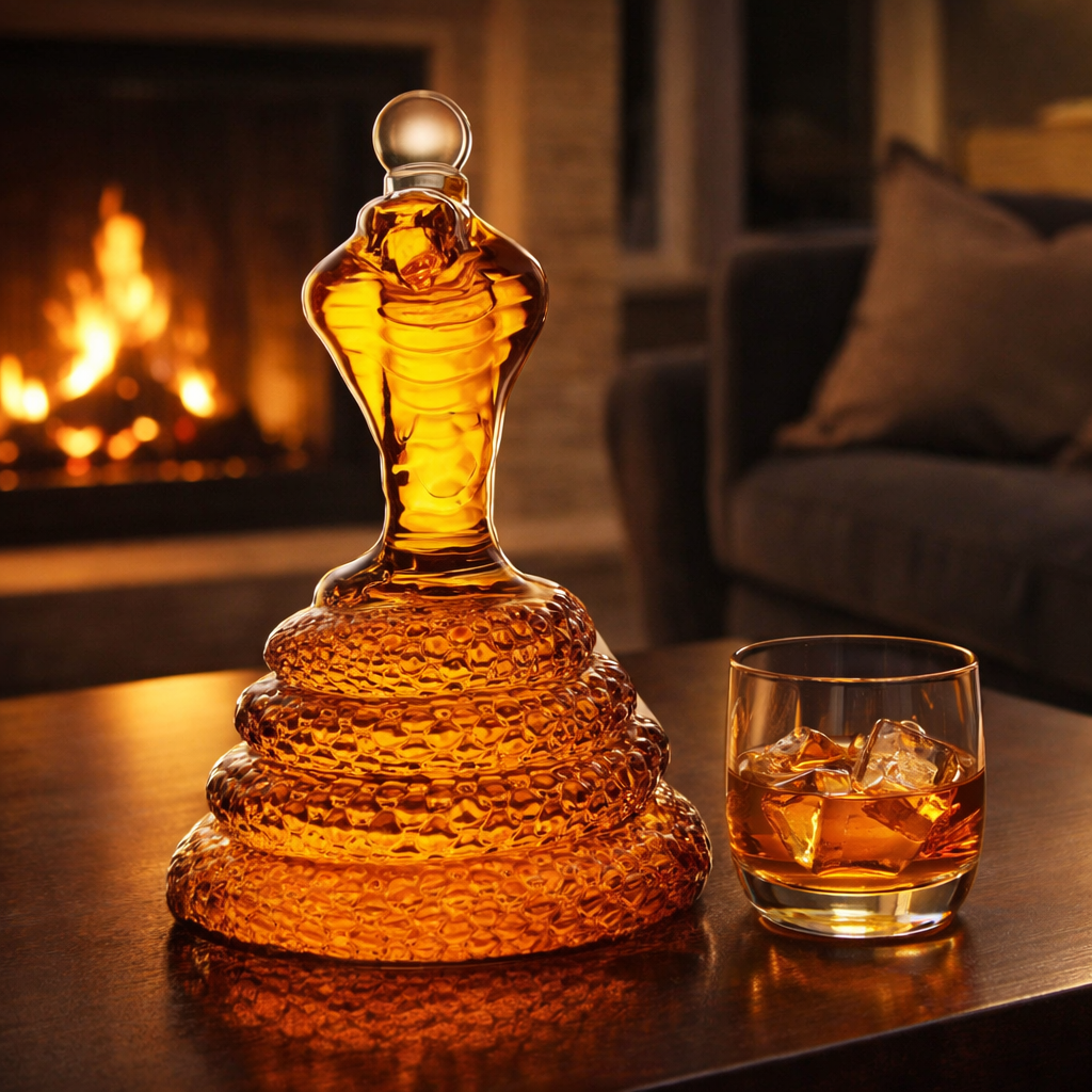 Carafe à whisky - Édition Cobra