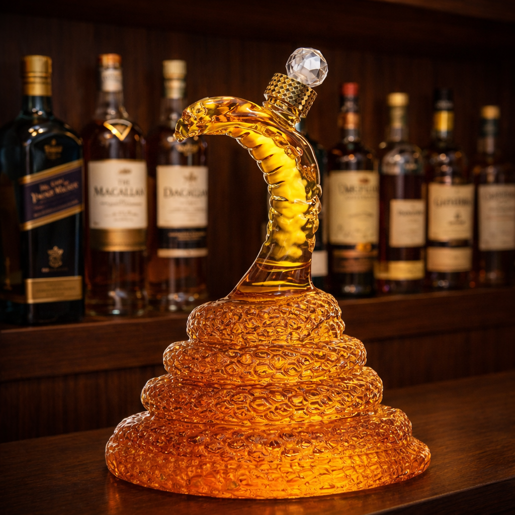 Carafe à whisky - Édition Cobra