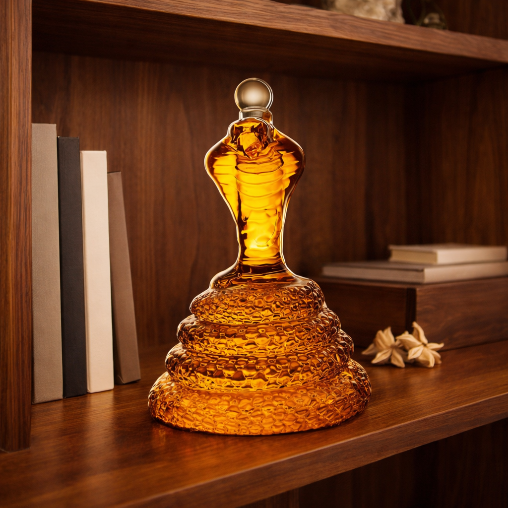 Carafe à whisky - Édition Cobra