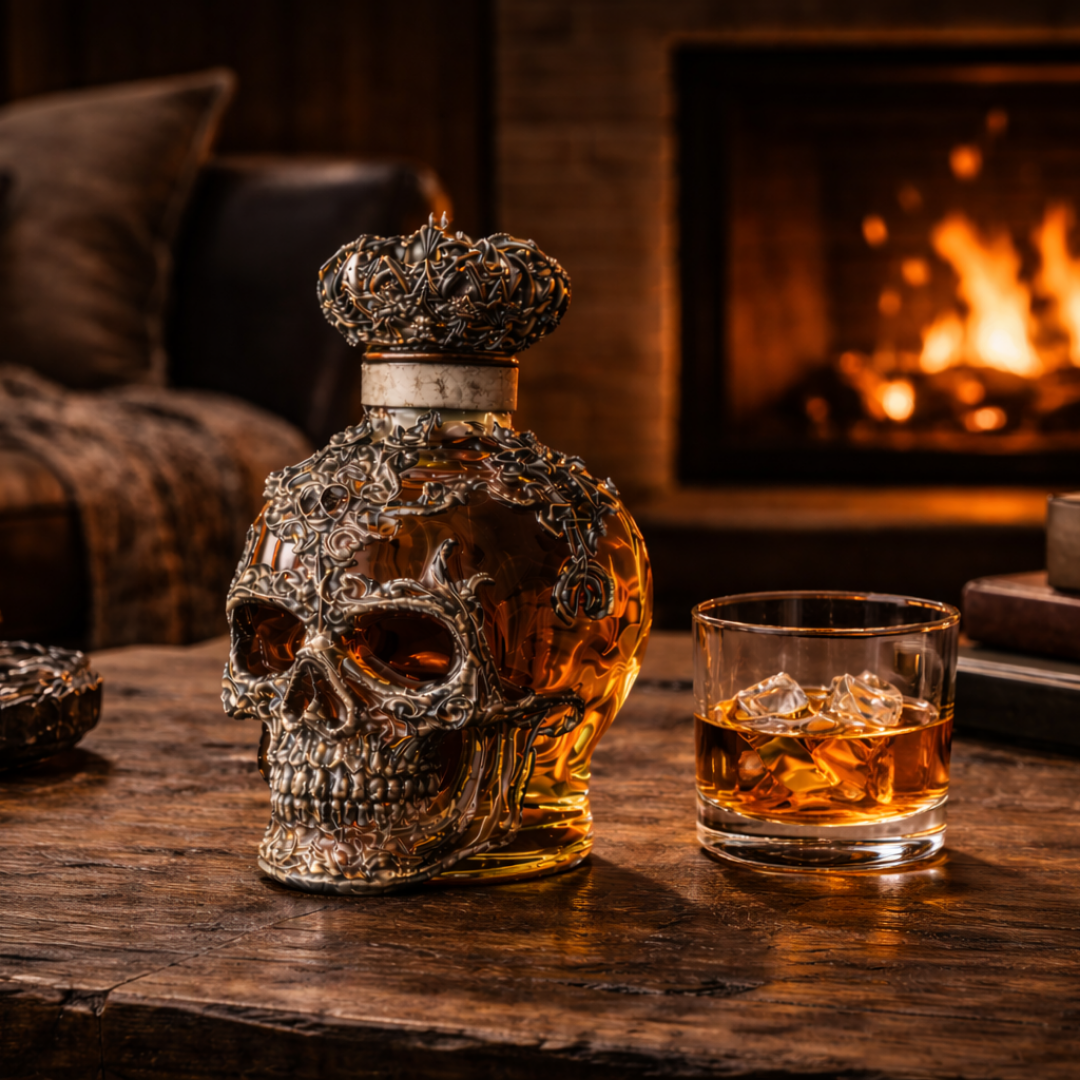 Carafe à whisky - Édition Crâne