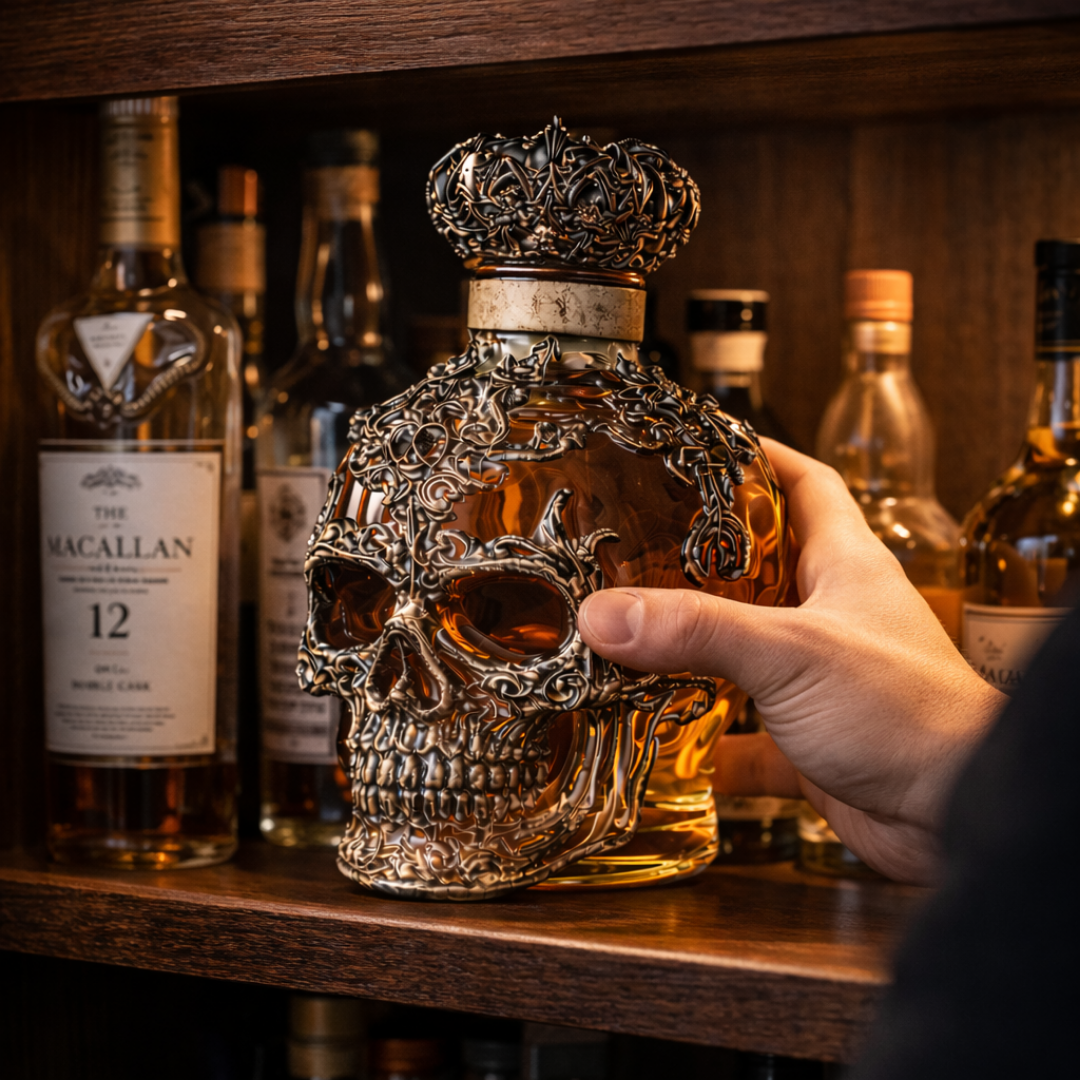 Carafe à whisky - Édition Crâne