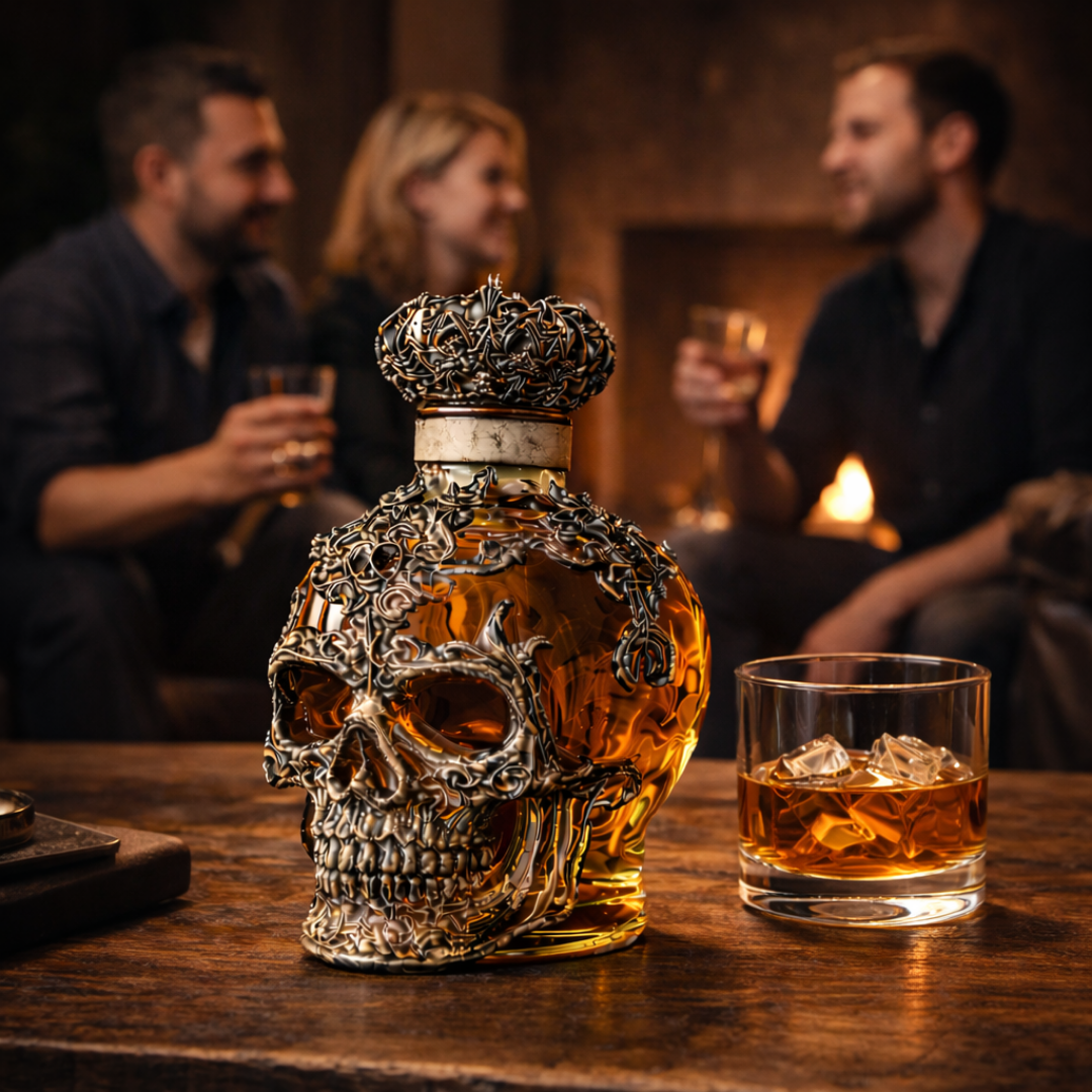 Carafe à whisky - Édition Crâne