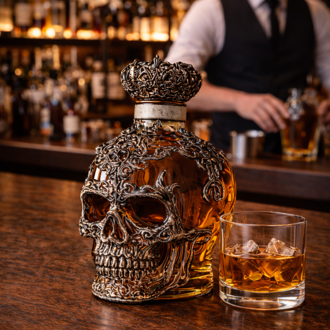 Carafe à whisky - Édition Crâne