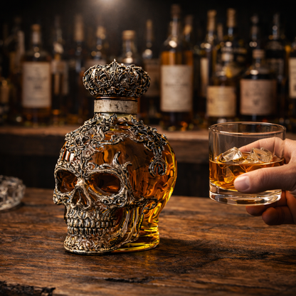 Carafe à whisky - Édition Crâne