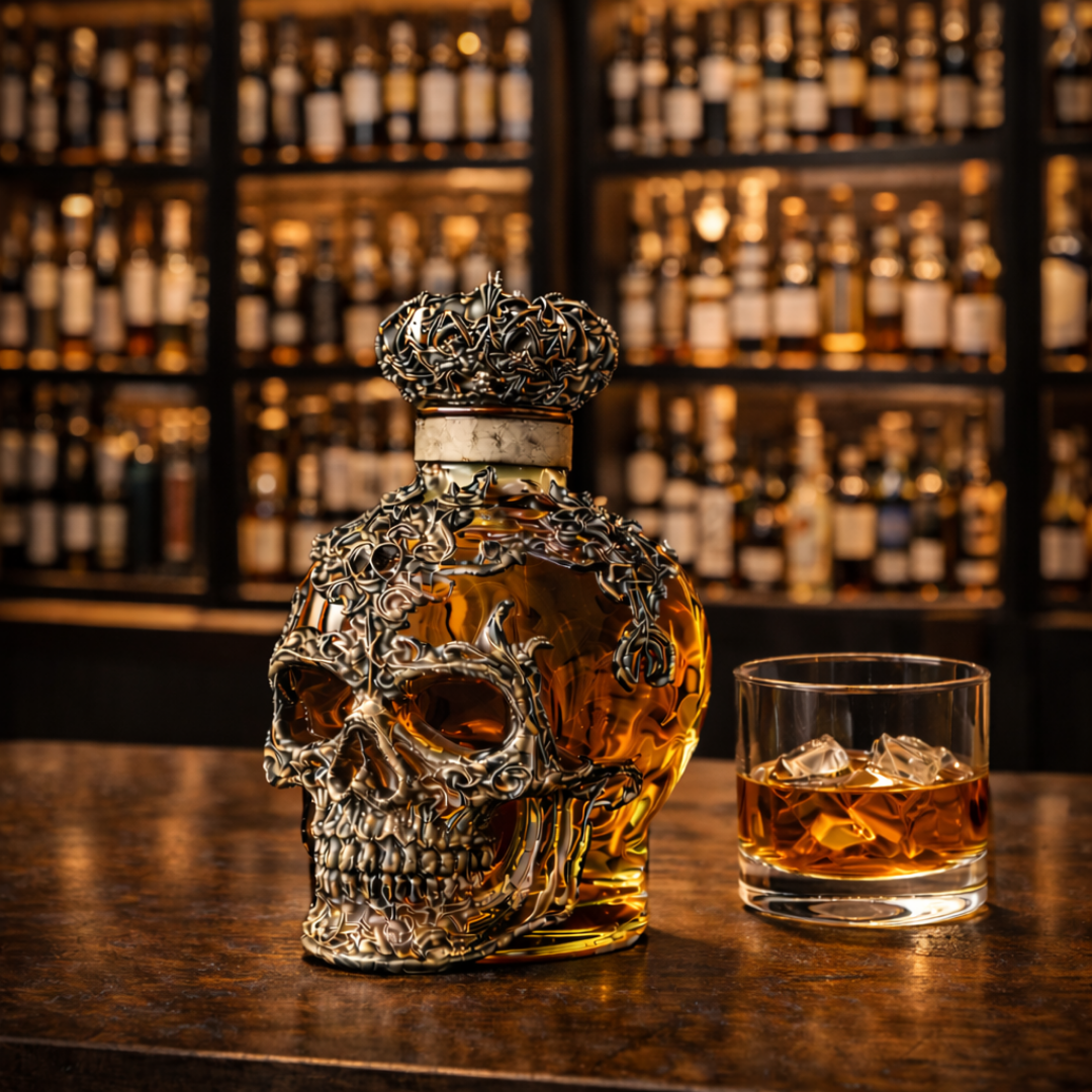 Carafe à whisky - Édition Crâne