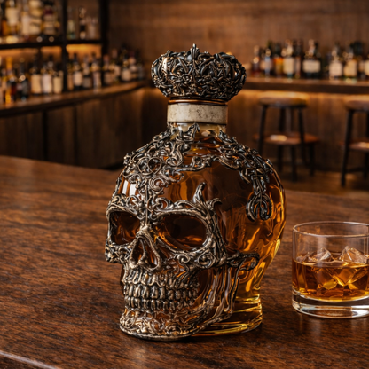 Carafe à whisky - Édition Crâne