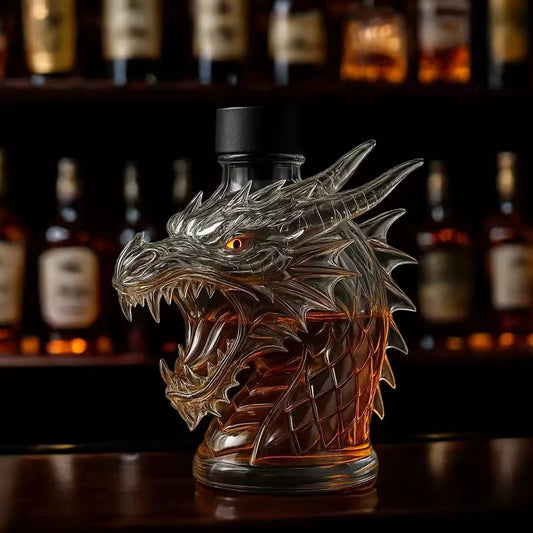 Carafe à whisky - Édition Dragon