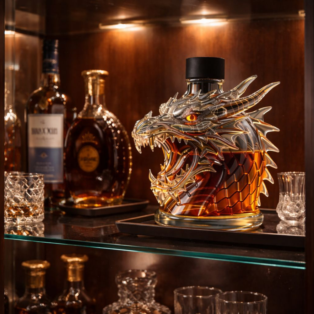 Carafe à whisky - Édition Dragon