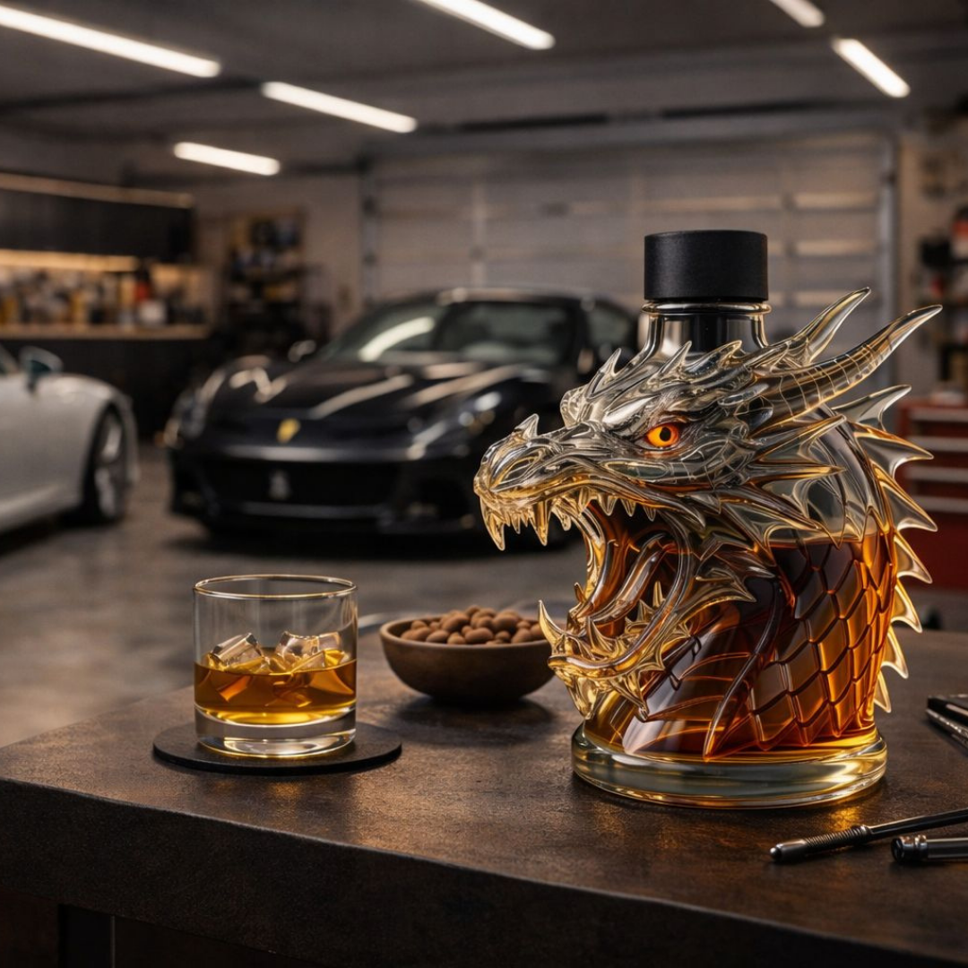 Carafe à whisky - Édition Dragon