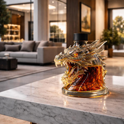 Carafe à whisky - Édition Dragon