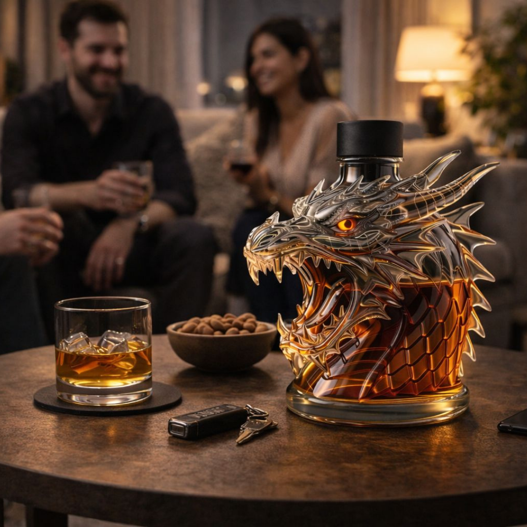 Carafe à whisky - Édition Dragon
