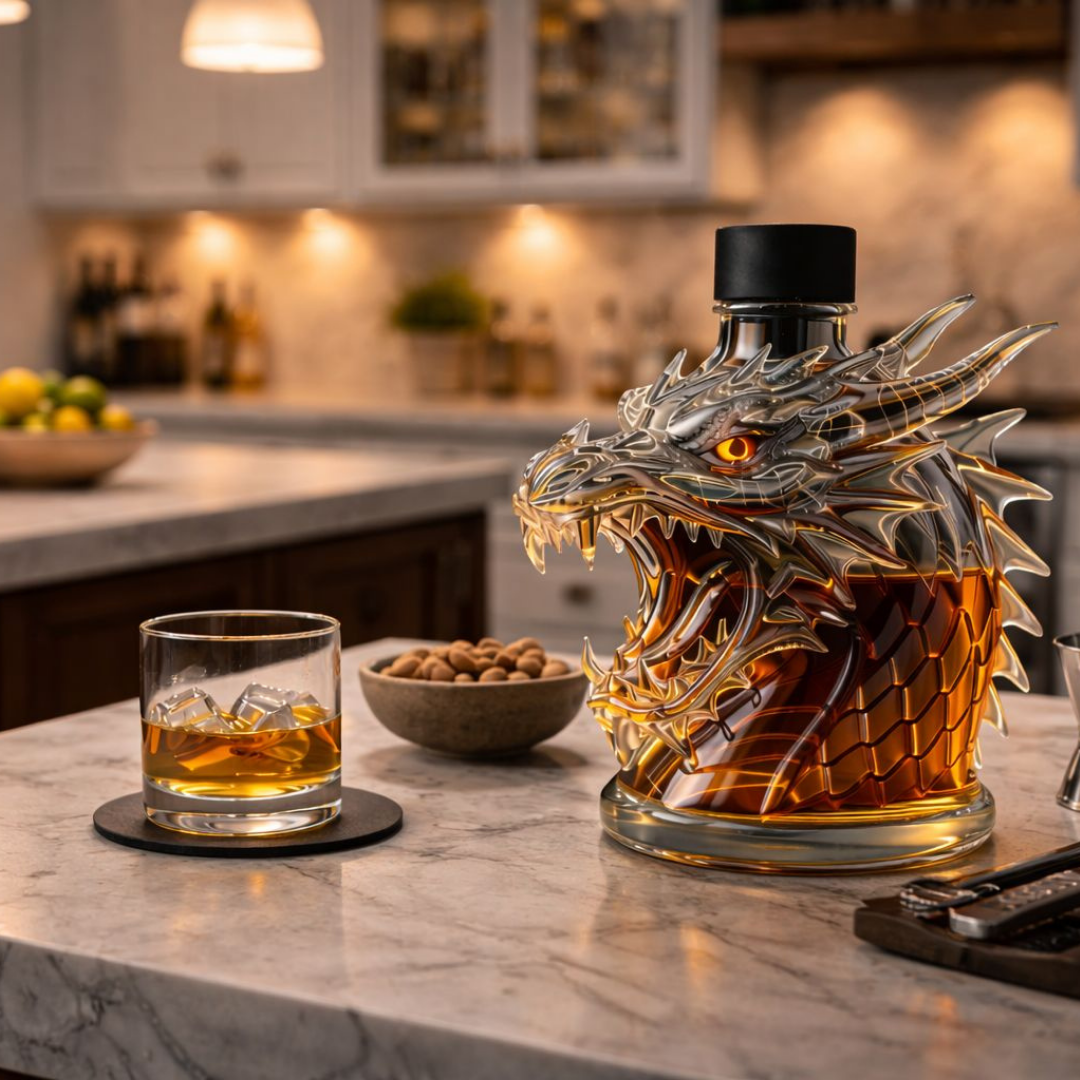 Carafe à whisky - Édition Dragon