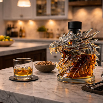 Carafe à whisky - Édition Dragon