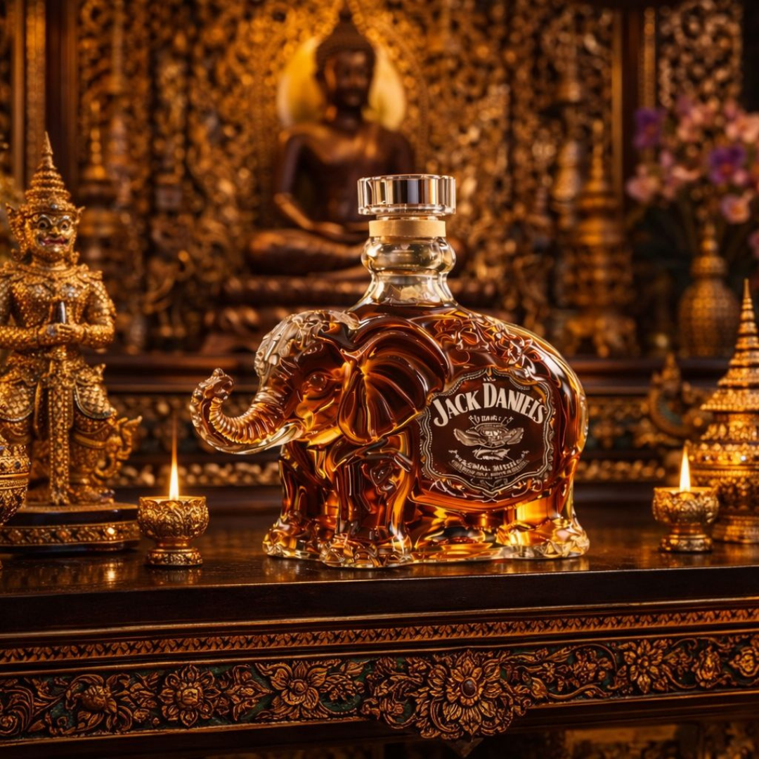 Carafe à whisky - Édition Éléphant