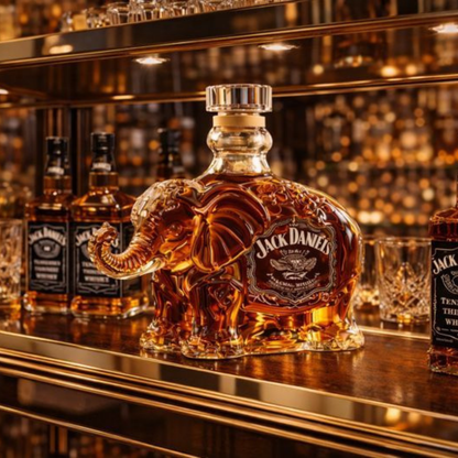 Carafe à whisky - Édition Éléphant