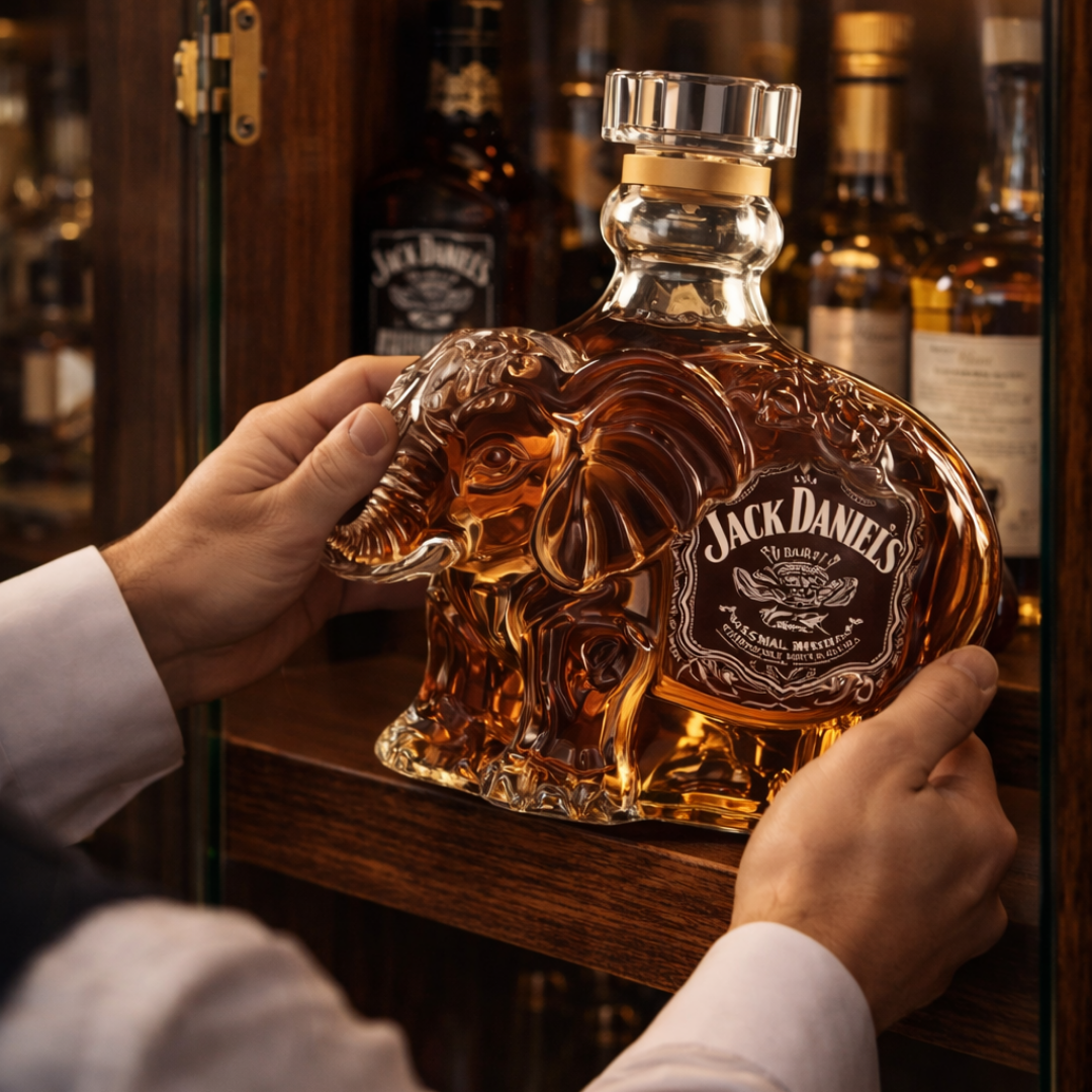 Carafe à whisky - Édition Éléphant