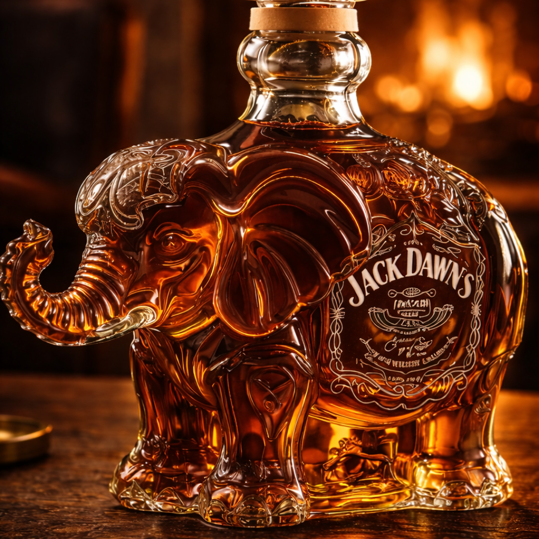 Carafe à whisky - Édition Éléphant