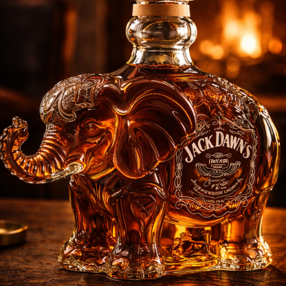 Carafe à whisky - Édition Éléphant
