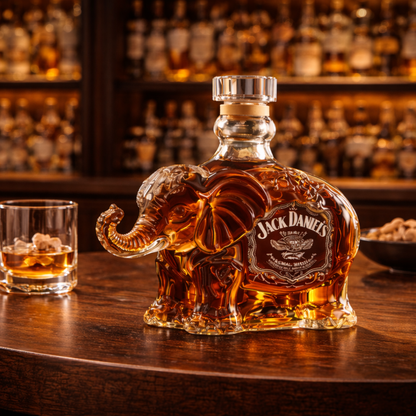 Carafe à whisky - Édition Éléphant