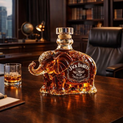 Carafe à whisky - Édition Éléphant