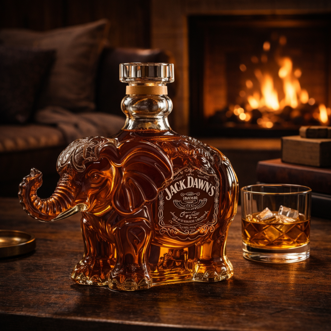 Carafe à whisky - Édition Éléphant