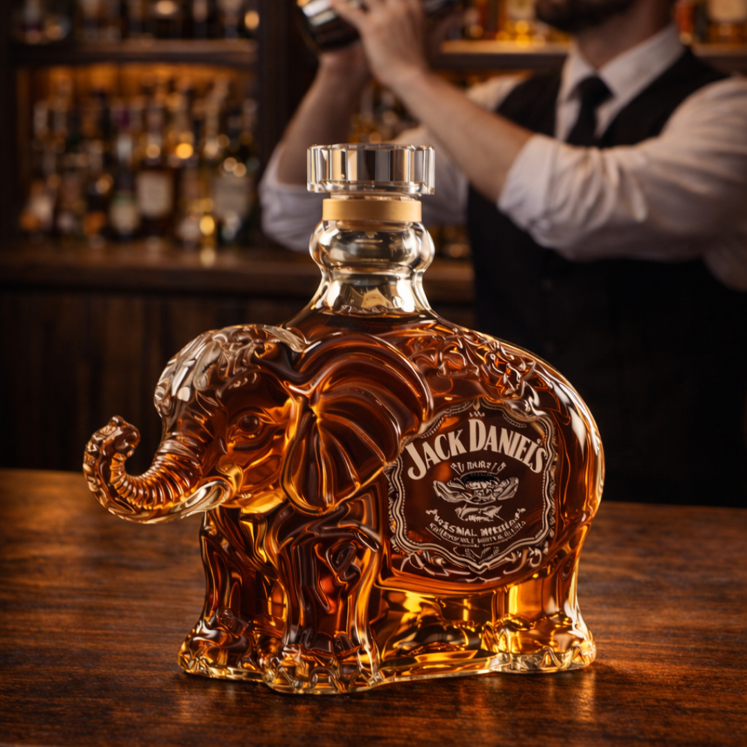 Carafe à whisky - Édition Éléphant