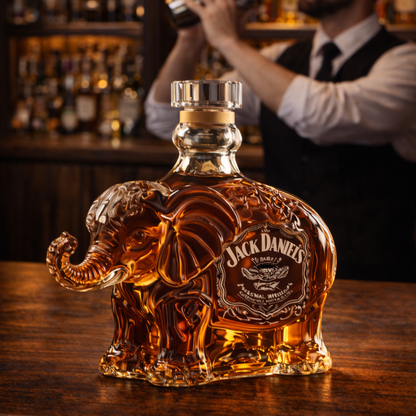 Carafe à whisky - Édition Éléphant