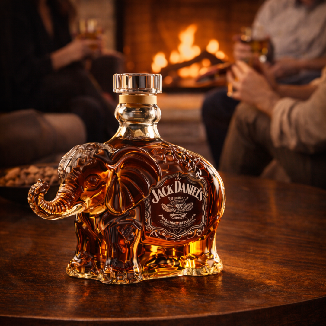 Carafe à whisky - Édition Éléphant
