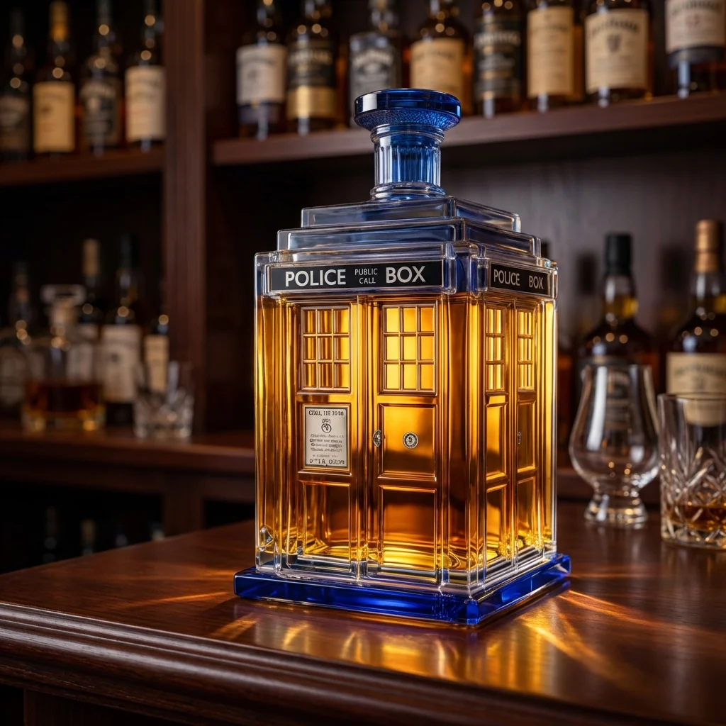 Carafe à whisky - Édition Équipe
